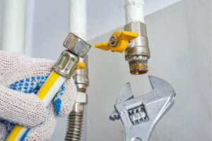 Usterki w instalacji gazowej