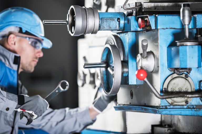 Serwis maszyn cnc