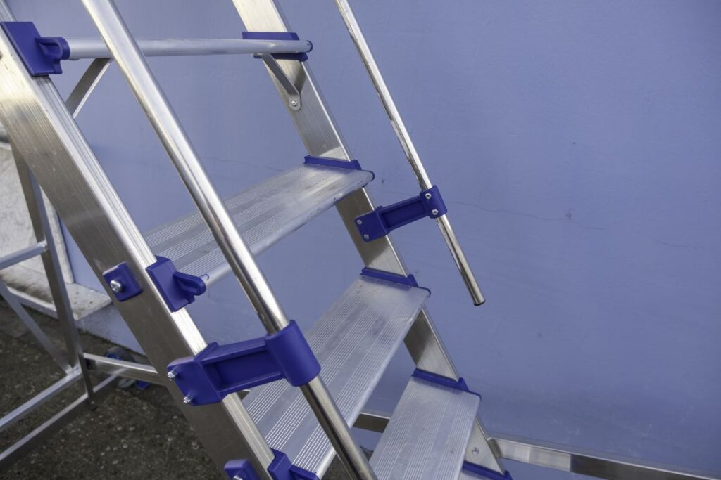 Akcesoria do drabiny aluminiowej