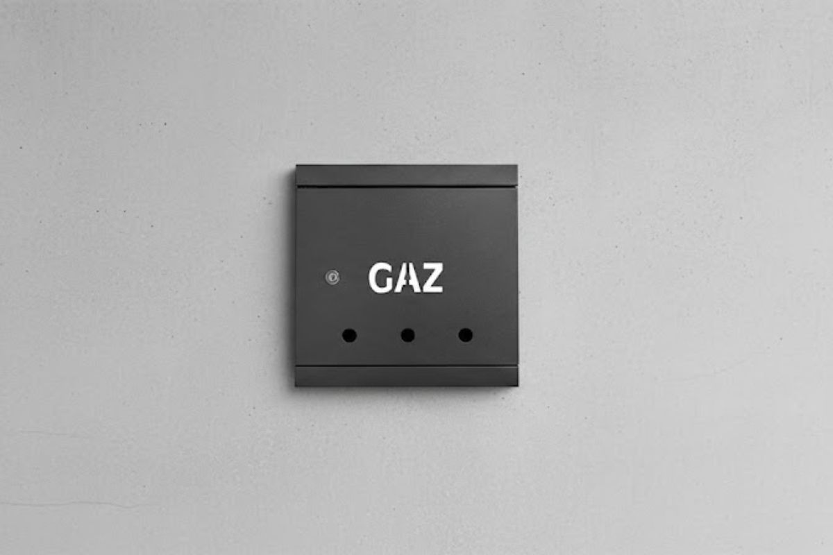 skrzynka-gazowa Złącze gazowe