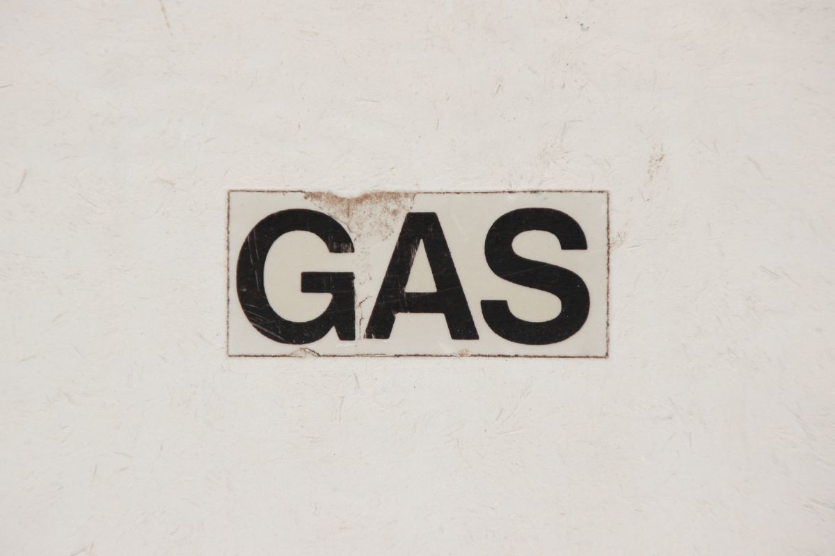 tabliczka-gas Tabliczka gazowa