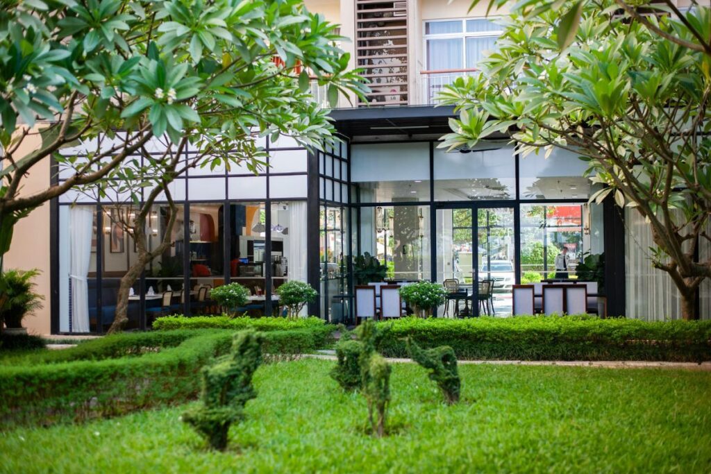 Miejska konstrukcja aluminiowa