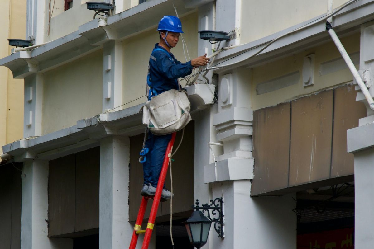 Prace instalacyjne