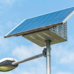 Lampa uliczna jako element infrastruktury drogowej i osiedlowej