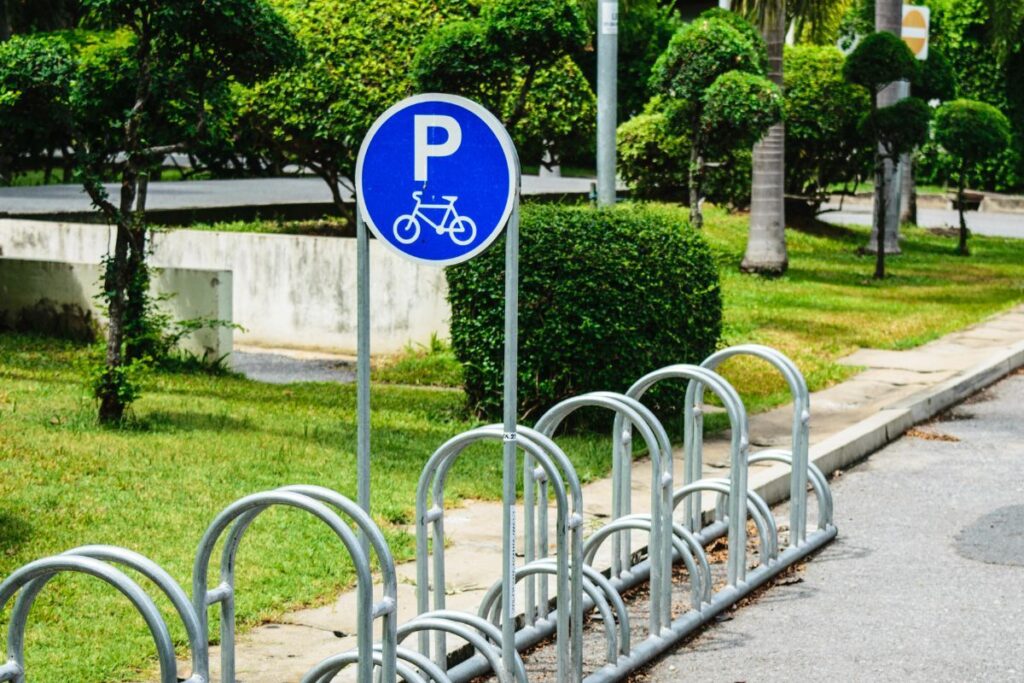 Miejsce postojowe dla rowerów